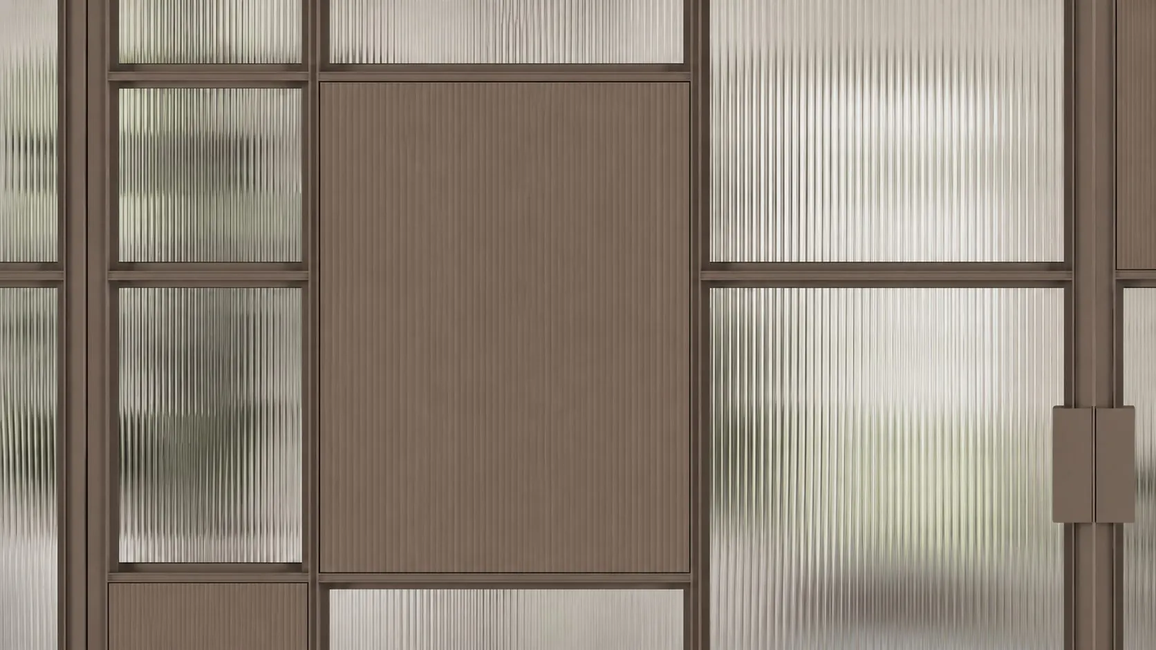 ALUMIDE aluminium door