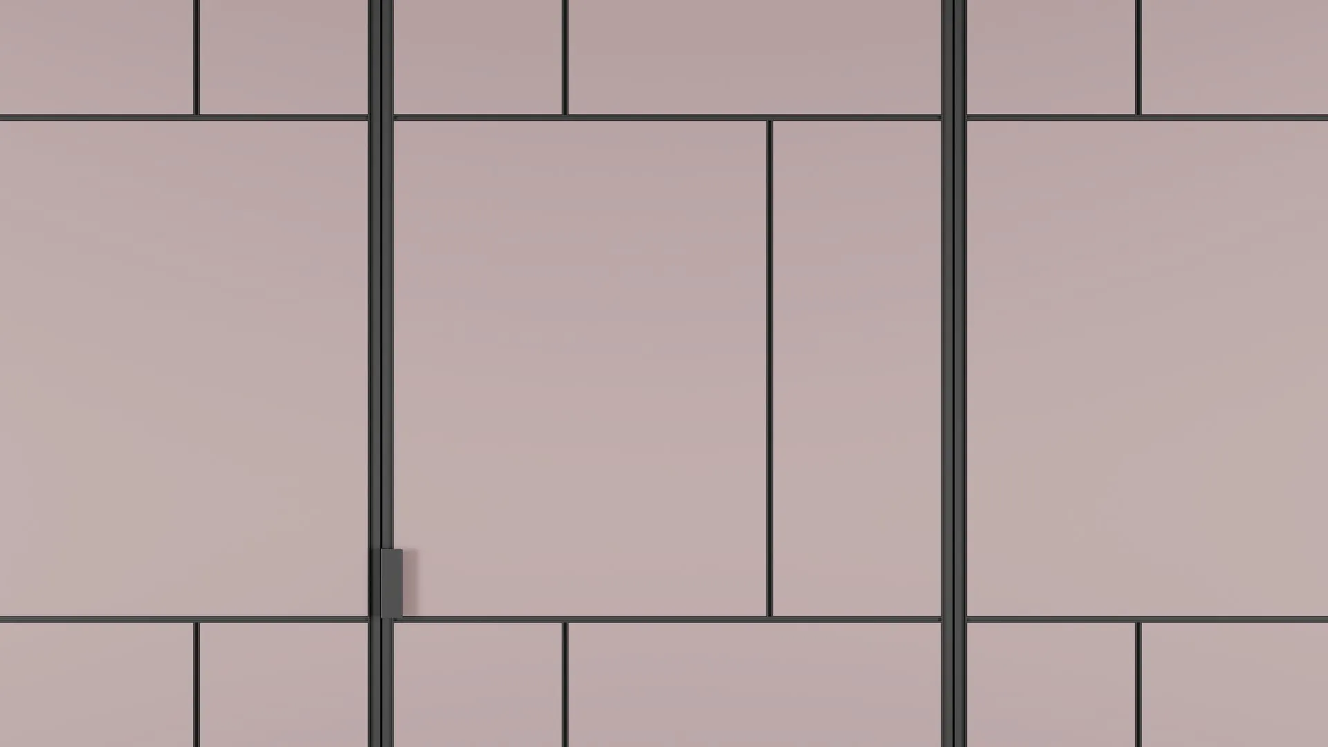 ALUMIDE aluminium door