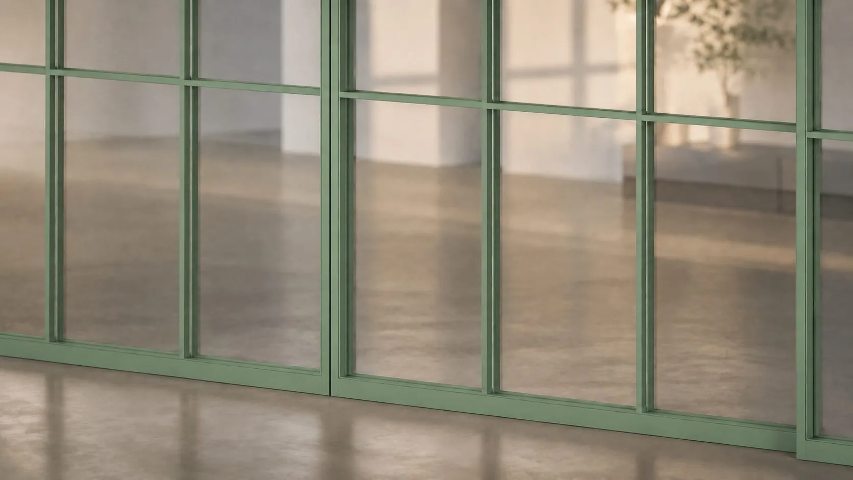 ALUMIDE aluminium door
