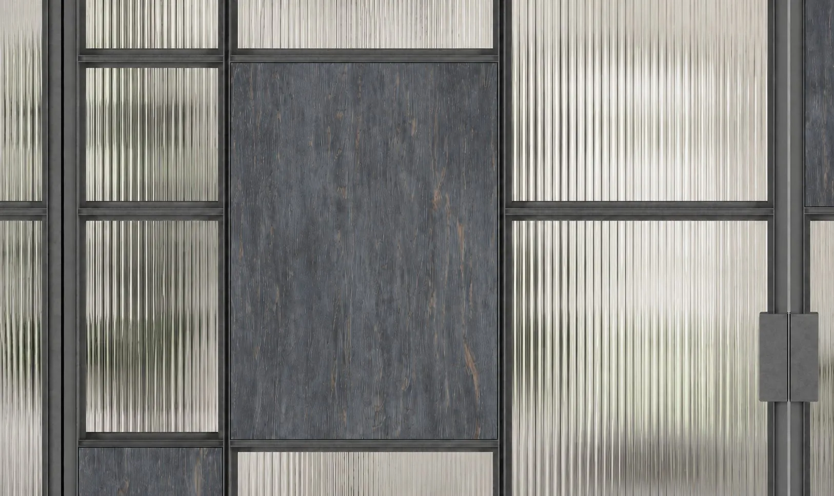 ALUMIDE aluminium door