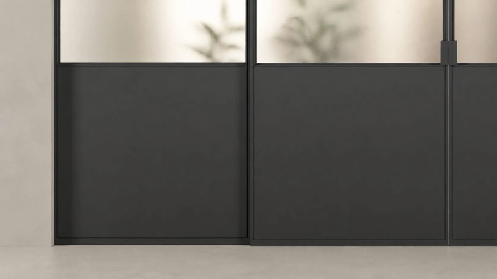 ALUMIDE aluminium door