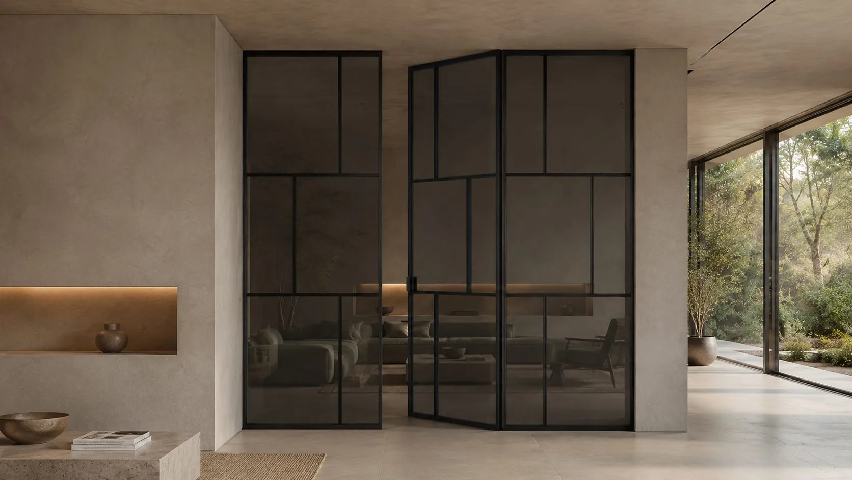 ALUMIDE aluminium door