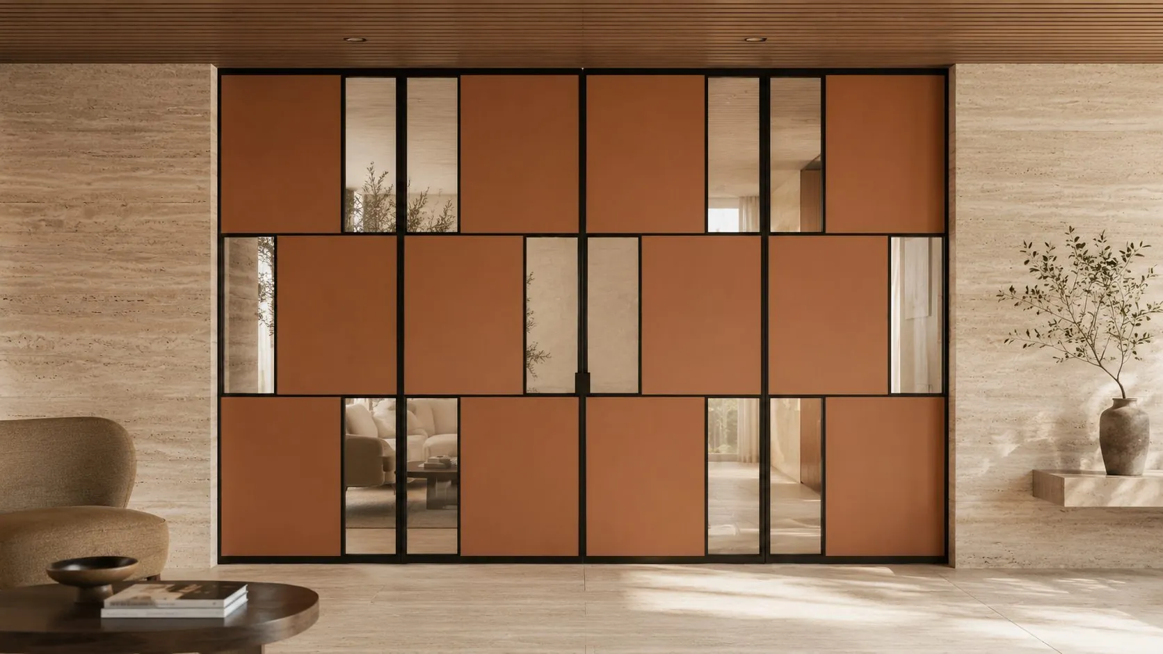 ALUMIDE aluminium door