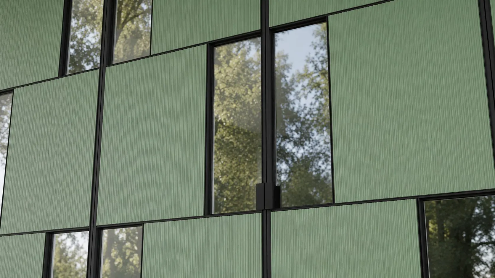 ALUMIDE aluminium door